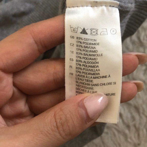 H&M Gray Cardigan - Picture 5 of 5